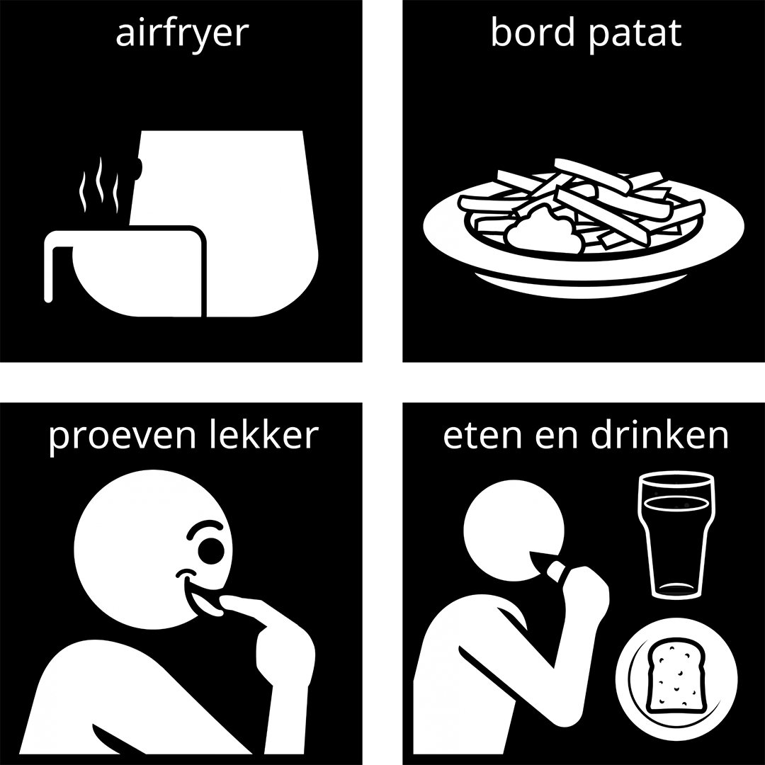 Nieuwe Picto S Eten En Drinken